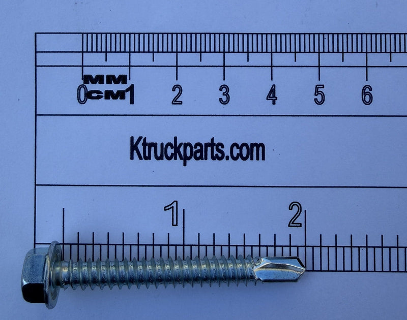 Self Drilling Screw 14X2''(100 Pcs)
