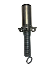 Phillips Ind pr Techspan Industries 15-730 7 Pin Plug with Cable Guard Zinc Die-Cast