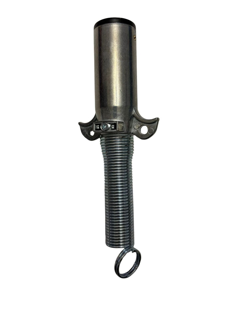 Phillips Ind pr Techspan Industries 15-730 7 Pin Plug with Cable Guard Zinc Die-Cast