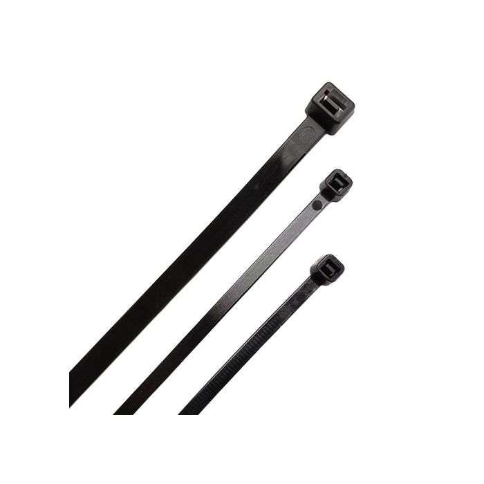 KSPEC CBL TIE HD 14Inch 120LB BLACK 100PK KSPEC CBL TIE HD 14Inch 120LB BLACK 100PK