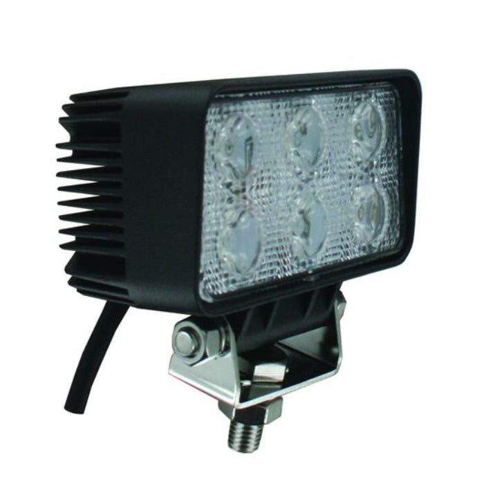 LED Tractor Utility Lamp Aluminum Rectangle 1440LX FLOOD