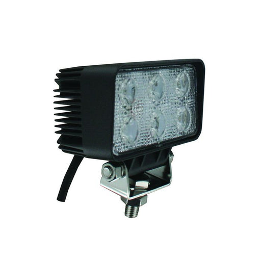 LED Tractor Utility Lamp Aluminum Rectangle 1440LX FLOOD