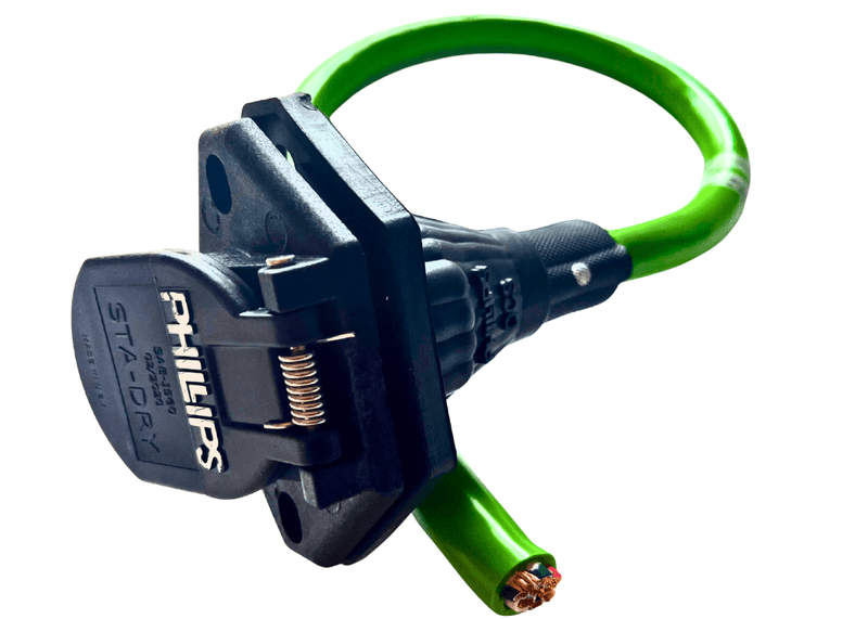 Socket/Harness QCS2 Straight