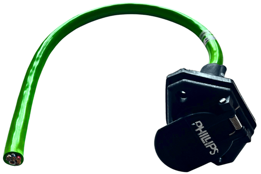 Socket/Harness QCS2 Straight