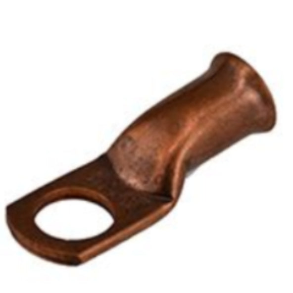 LUG UNPLTD COPP STR 1/0GA 1/2 2PK