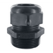 DOME CONN 3/4Inch NPT .51-.71Inch BLACK