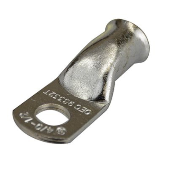 LUG TIN PLTD COPP STR 4/0GA 1/2 20PK