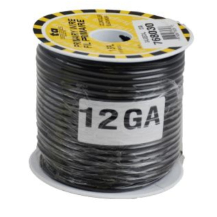 WIRE GPT 12GA BLACK 100FT