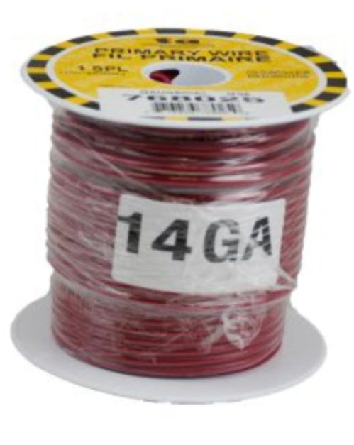 WIRE GPT 14GA RED 100FT