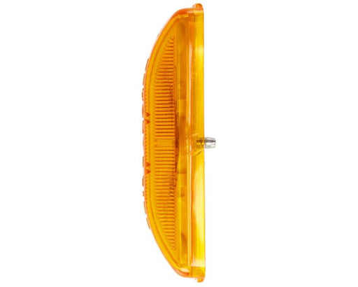 Trucklite 19200y3 yellow Rectangular, 2 Bulb, Marker Clearance Light, PC, 19 Series Male Pin, 12V,