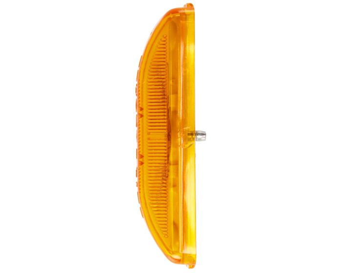 Trucklite 19200y3 yellow Rectangular, 2 Bulb, Marker Clearance Light, PC, 19 Series Male Pin, 12V,