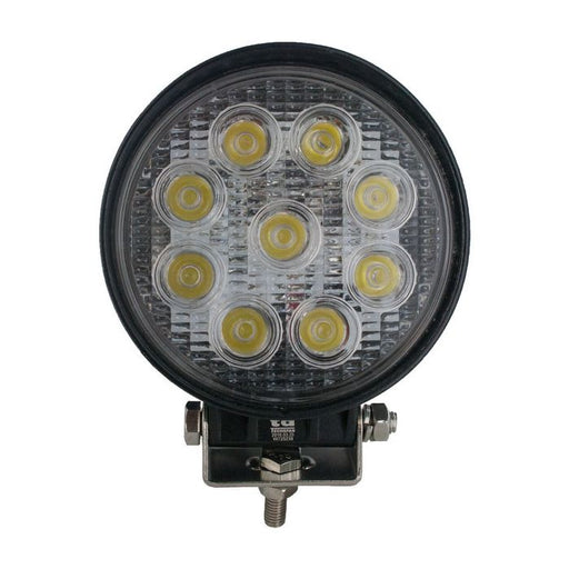 LMP LED TRA/UTIL ALUM ROUND 2160LX SPOT