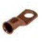 LUG UNPLTD COPP STR 1GA 3/8 2PK