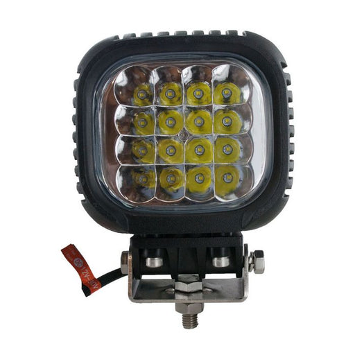 LMP LED TRA/UTIL ALUM SQUARE 4800LX SPOT