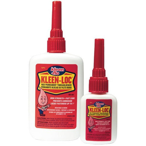 Kleen-Loc™ Permanent Red Threadlocker