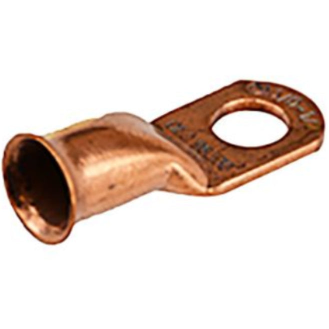 LUG UNPLTD COPP STR 3/0GA 1/2 2PK