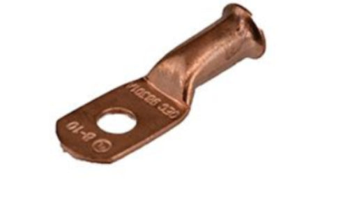 LUG UNPLTD COPP STR 8GA #10 20PK