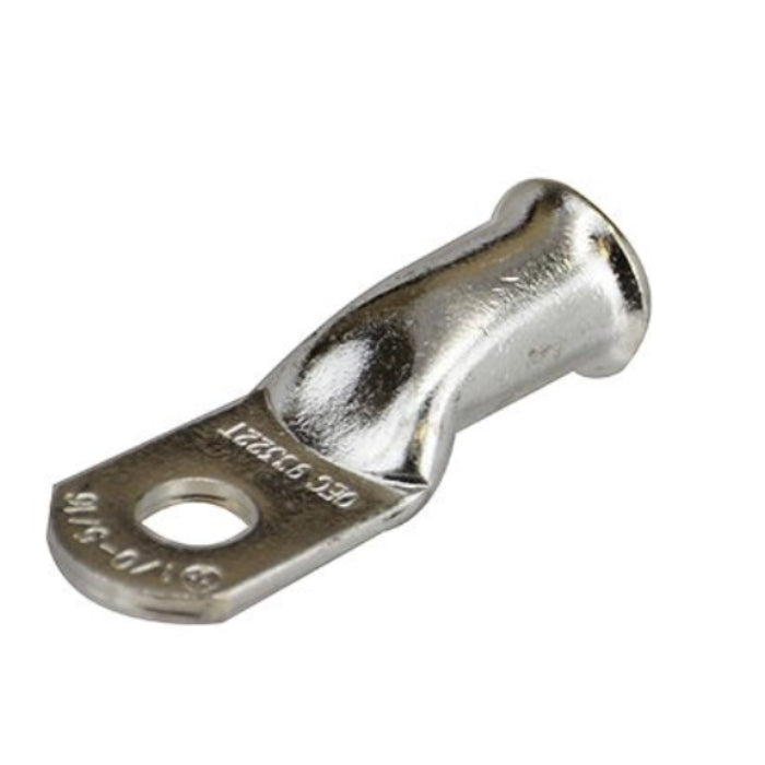 LUG TIN PLTD COPP STR 1/0GA 5/16 2PK