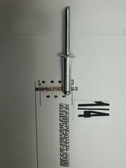 RIVETS 1/4'' DMD BLIND ALUMINUM