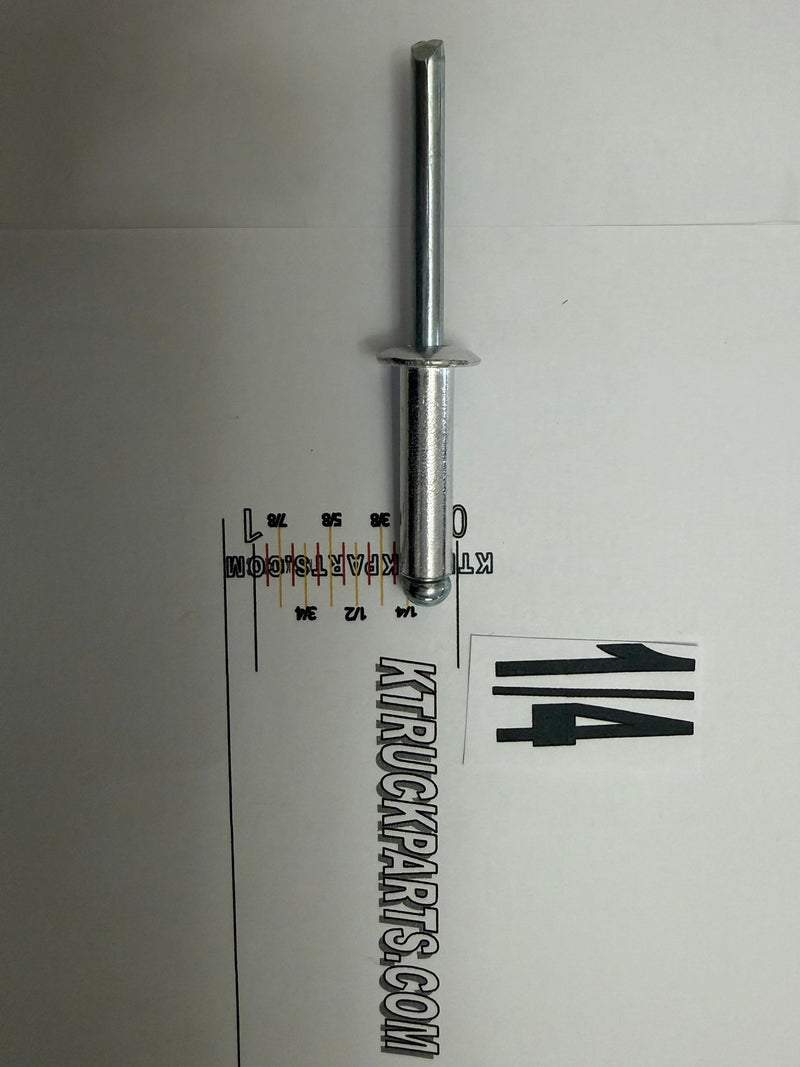 RIVETS 1/4'' DMD BLIND ALUMINUM