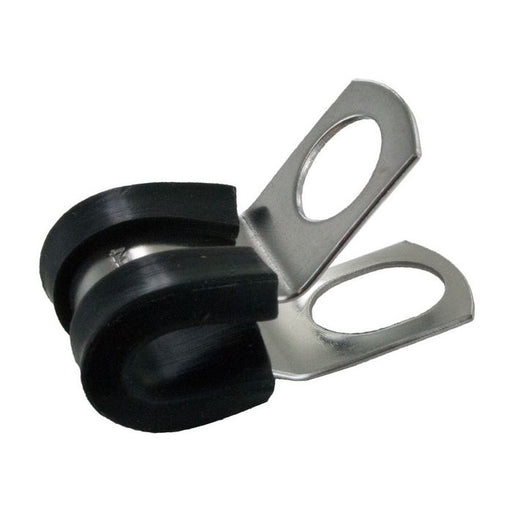 CLAMP RUBBER/STL 5/8W x 1/4ID 10PK