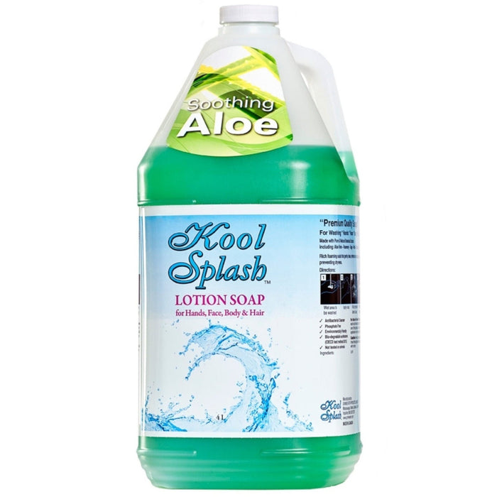 KOOL SPLASH® SOOTHING ALOE LOTION SOAP - PREMIUM LOTION SOAP