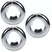 TRUCK-LITE TRU33810 - 33 SERIES CHROME FLANGE