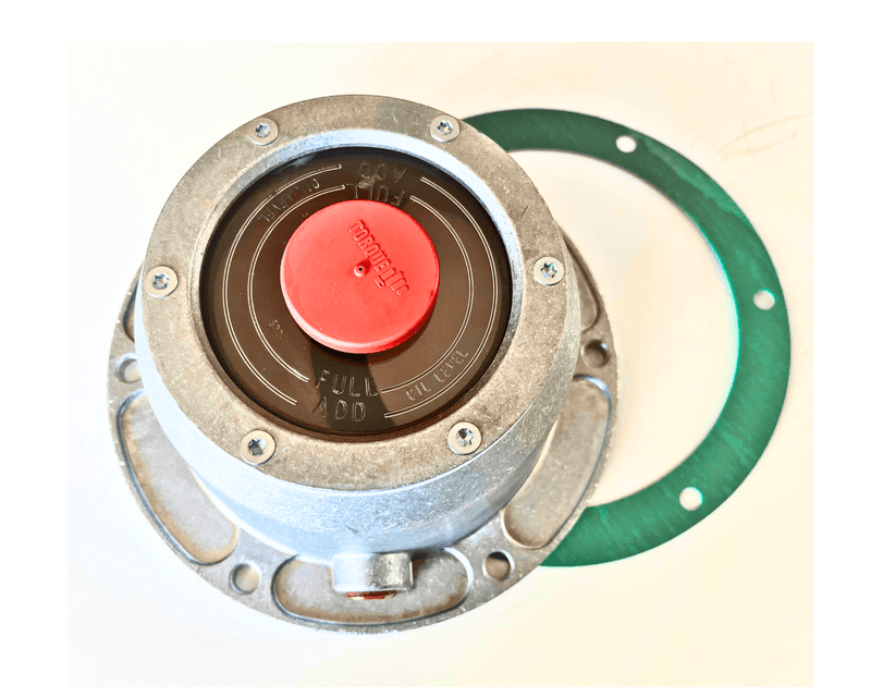 6 Bolt Oil Hub Cap TR3434009