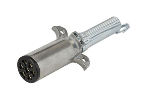TRLR CONN PLUG MALE WITH SPRING HD 7POLE
