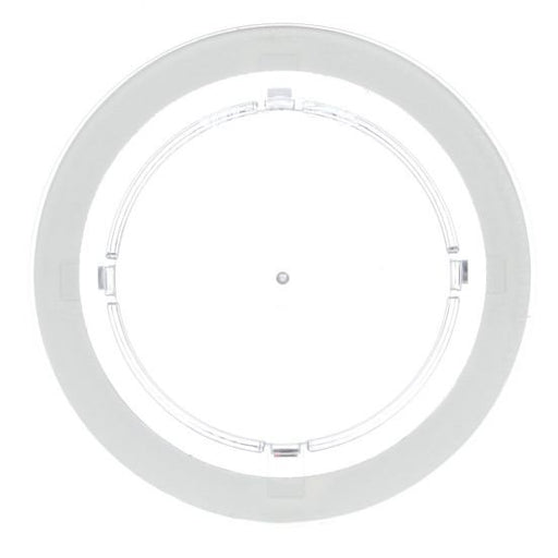 Round, Clear, Polycarbonate, Replacement Lens for 0.31" Composite Panels, Dome & Utility Lights, Snap-Fit