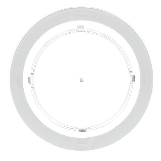 Round, Clear, Polycarbonate, Replacement Lens for 0.31" Composite Panels, Dome & Utility Lights, Snap-Fit