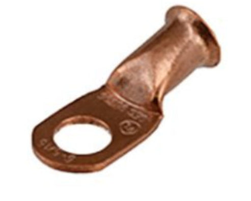 LUG UNPLTD COPP STR 6GA 5/16 20PK