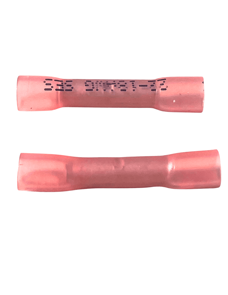461244J Crimp & Shrink 22-18GA Heat Shrink Terminals