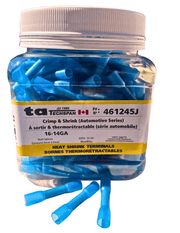 461245J Crimp & Shrink Heat Shrink Terminals 16-14GA