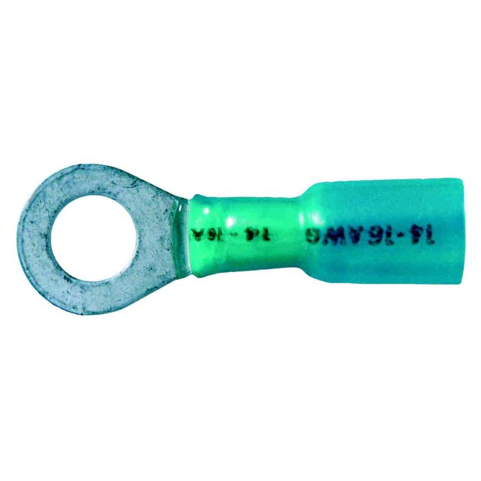 RING CRIMP/SHRINK 16-14GA 1/4Inch 25PK