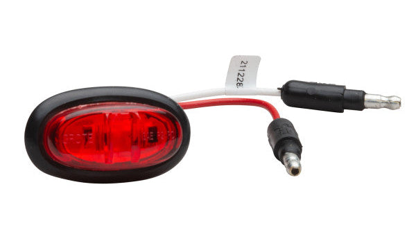 47972 Grote Red, with Grommet Led Clearance Marker Light