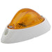 Small Aerodynamic Combination Marker Side Turn Lights - 52063 White Base