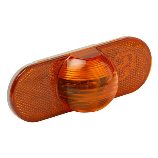 Torsion Mount® III Oval Side Turn Marker Lights - 52533 Male Pin