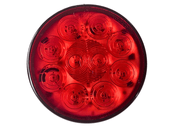 53252 Super Nova® 4" 10-Diode Pattern LED Stop Tail Turn Lights
