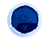 53282 Super Nova® 4" 10-Diode Pattern LED Stop Tail Turn Lights STT, White Theft-Resistant Flange, Male Pin