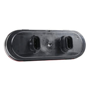 54812 Heated Oval 6" Red and White both plug