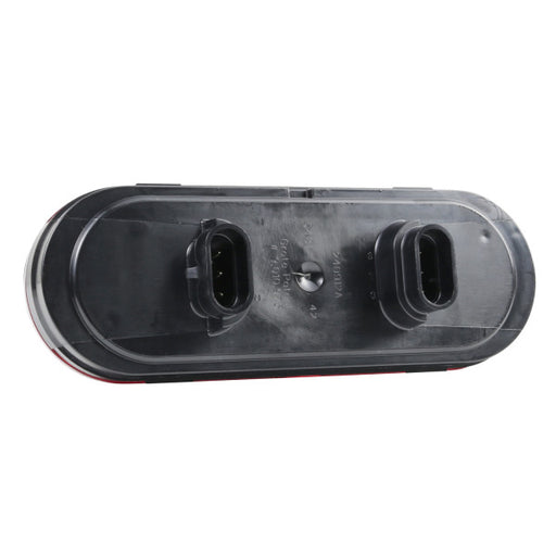 54812 Heated Oval 6" Red and White both plug