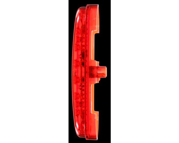 60250R3 60 Series, LED, Red, Oval, 26 Diode, Stop/Turn/Tail, Fit 'N Forget S.S., 12V