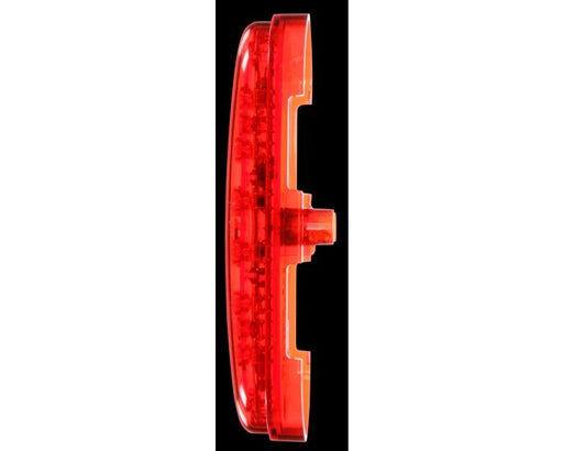 60250R3 60 Series, LED, Red, Oval, 26 Diode, Stop/Turn/Tail, Fit 'N Forget S.S., 12V