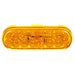 60 Series, LED, Yellow Oval, 26 Diode, Auxiliary Turn Signal, Fit 'N Forget S.S., 12V