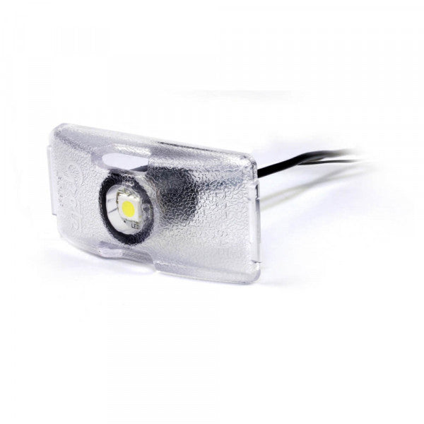 MicroNova® Multi-Volt LED License Lights - Lamp Only, Clear