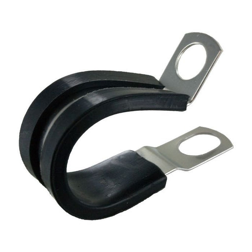 CLAMP RUBBER/STL 5/8W x 7/8ID 10PK