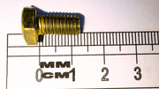 M6 Cap Screw, Metric 10.09, Key/Socket Size 10mm Head Width