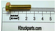 M6 Cap Screw, Metric 10.09, Key/Socket Size 10mm Head Width
