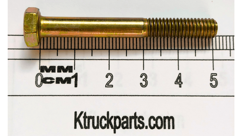 M6 Cap Screw, Metric 10.09, Key/Socket Size 10mm Head Width